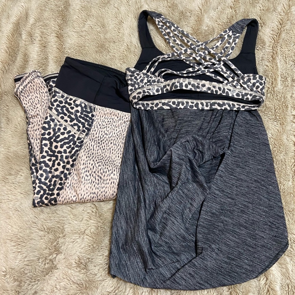 Lululemon Wild Set SOLD